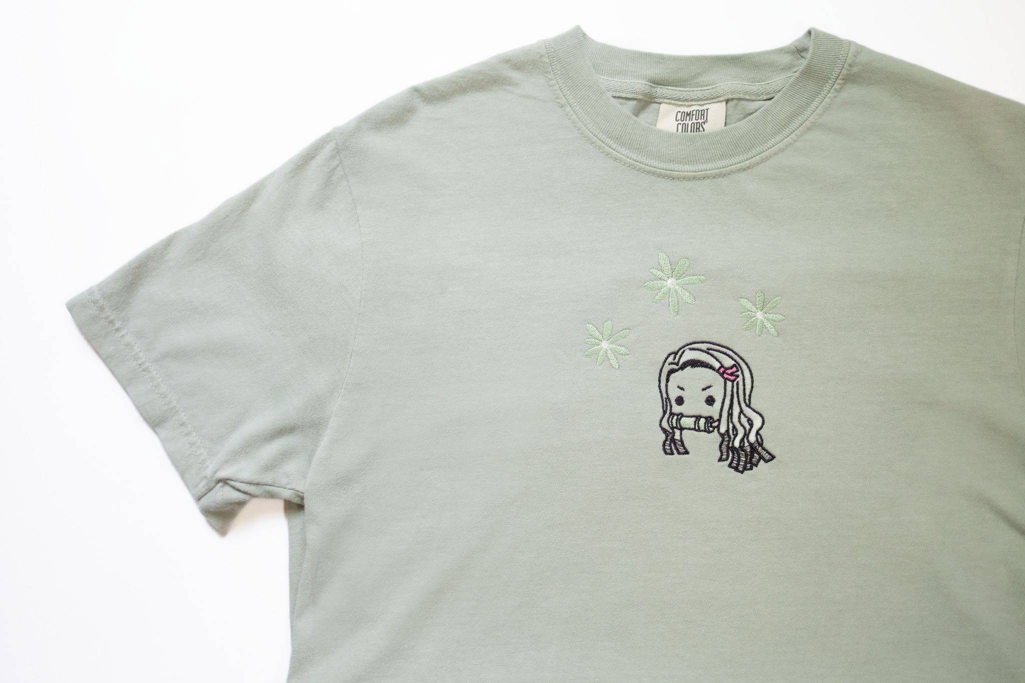 Nezuko Flower T-shirt