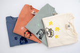 Inosuke Flower T-shirt