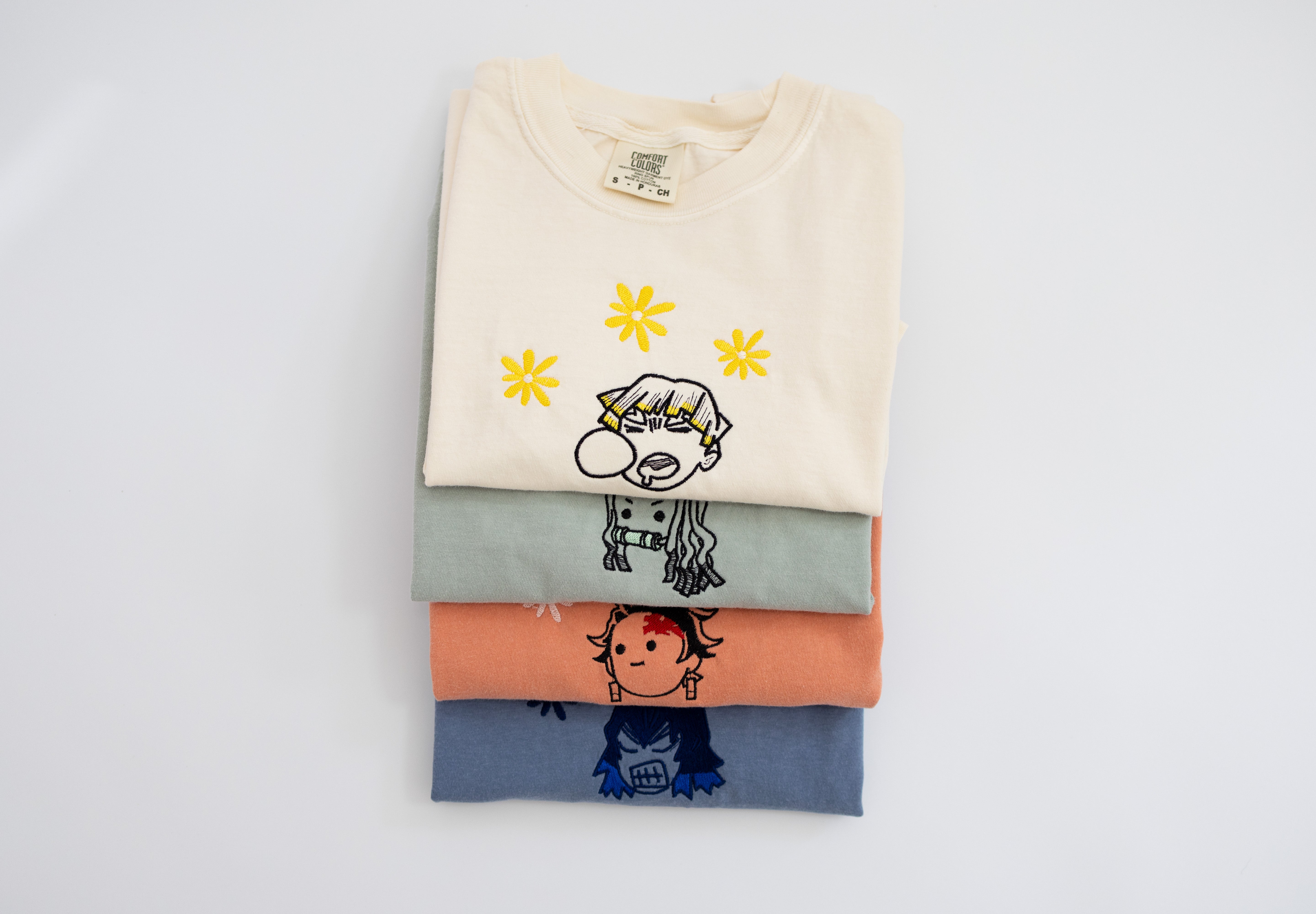 Zenitsu Flower T-shirt